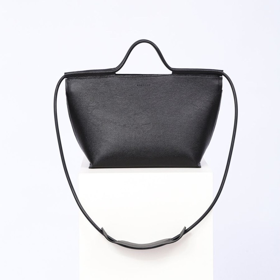 Feminino Alarcon Bolsas | Bolsa Cesta Textura - Preto