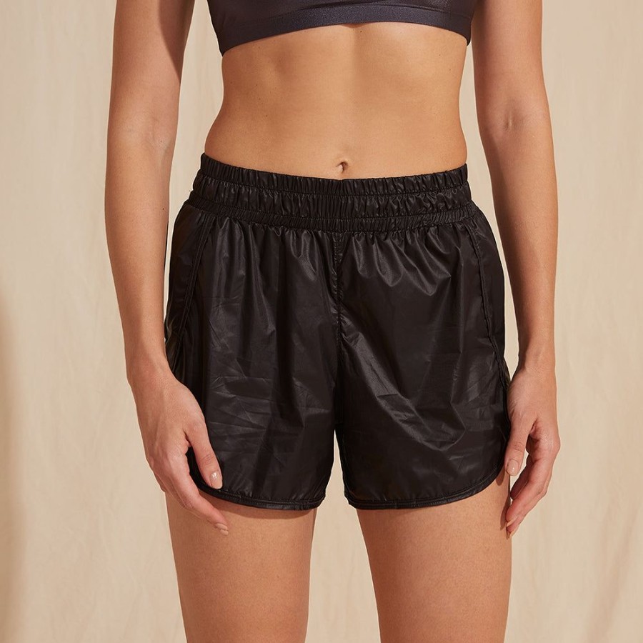 Feminino Yogini Shorts | Short Running Venus - Preto