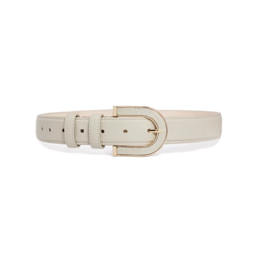 Feminino Baumer Cintos | Cinto New Helena - Off White