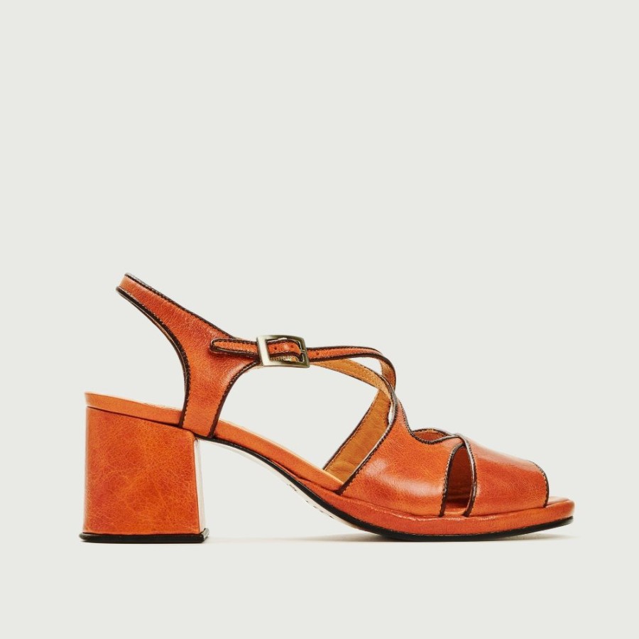 Feminino Artmello Sandalias | Charlotte - Marrom