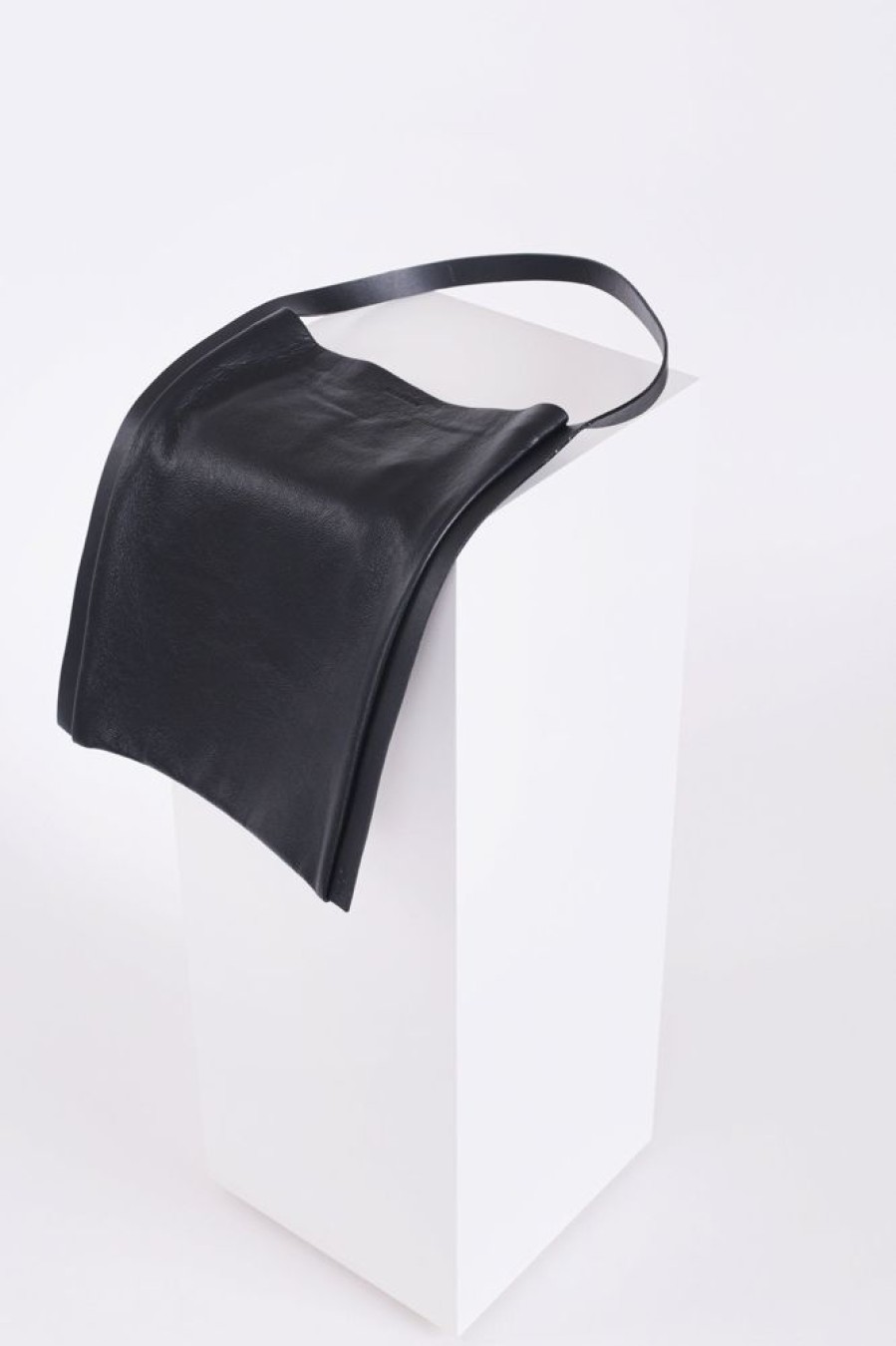 Feminino Alarcon Bolsas | Sacola Plana - Preto