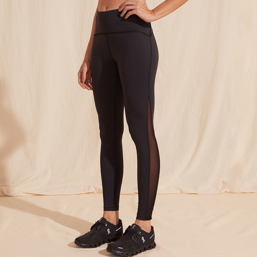 Feminino Yogini Legging | Legging Tule Soft Skin Mara - Preto