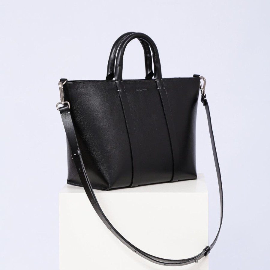 Feminino Alarcon Bolsas | Bolsa Linhas - Preto