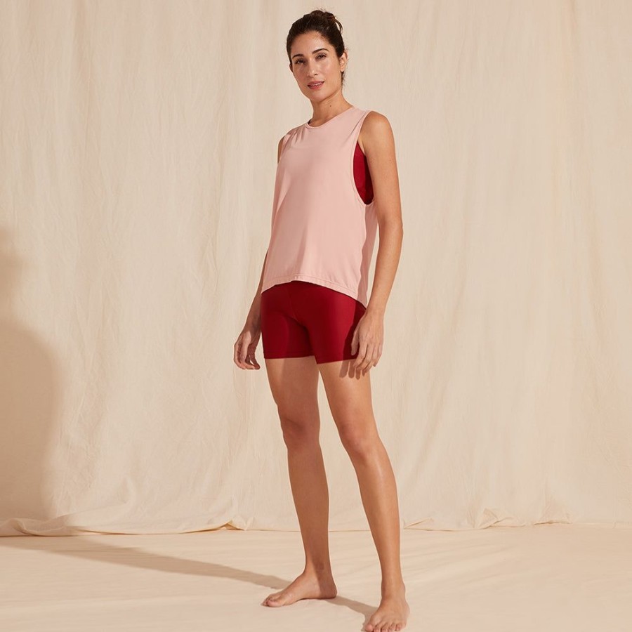 Feminino Yogini Shorts | Short Yoga - Rosa Granada