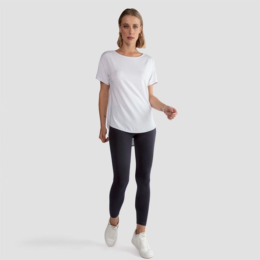 Feminino Basico.com Legging | Calca Legging Pima Feminina - Cinza Escuro