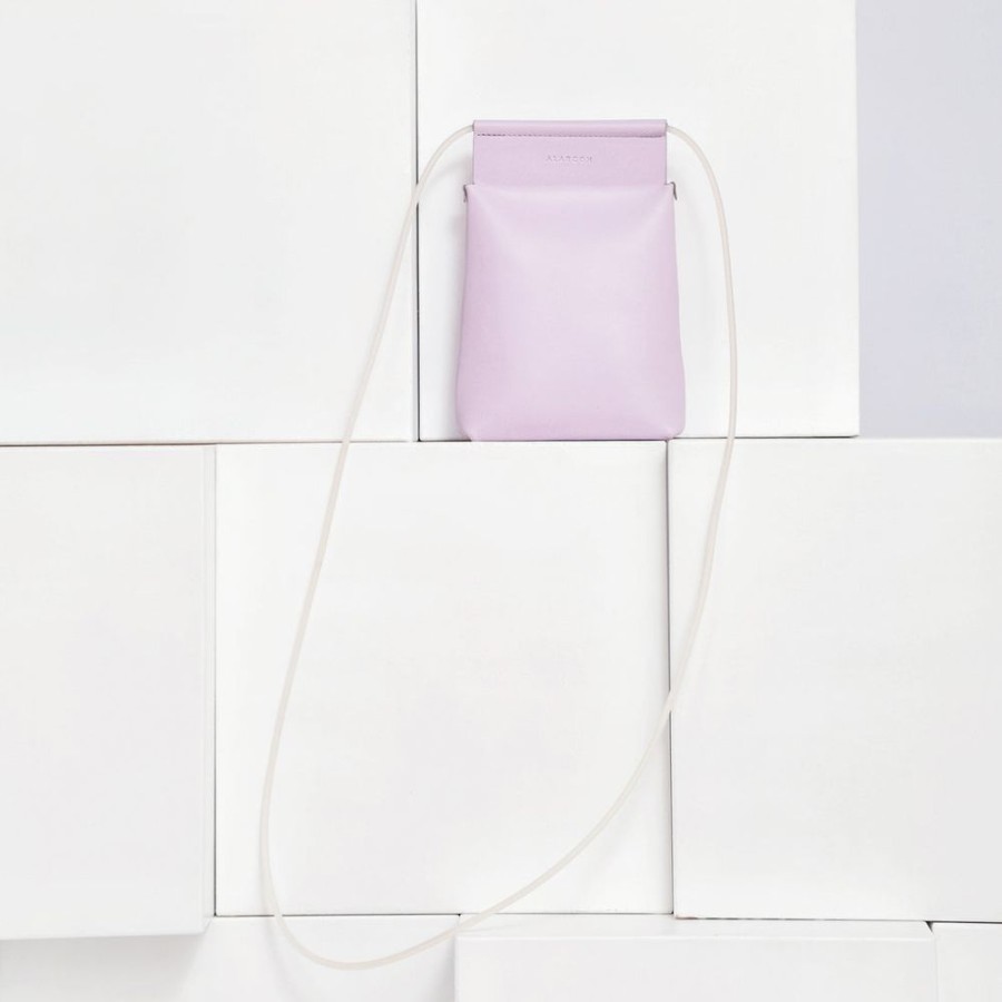 Feminino Alarcon Bolsas | Bolsinha Bolso - Lilas