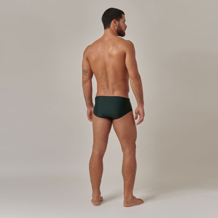 Masculino Kour Sungas | Sunga Basic Cut - Verde