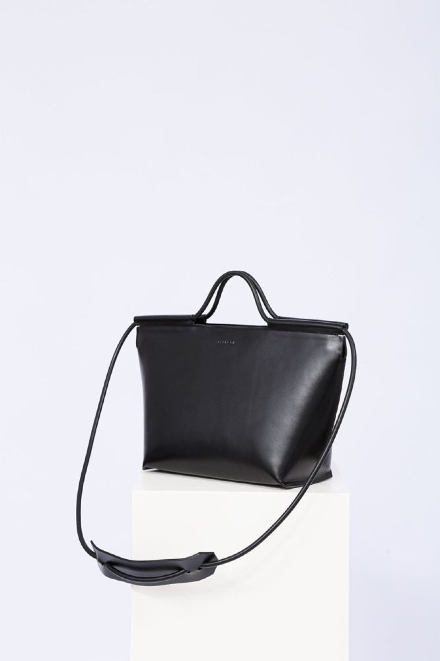 Feminino Alarcon Bolsas | Bolsa Cesta - Preto