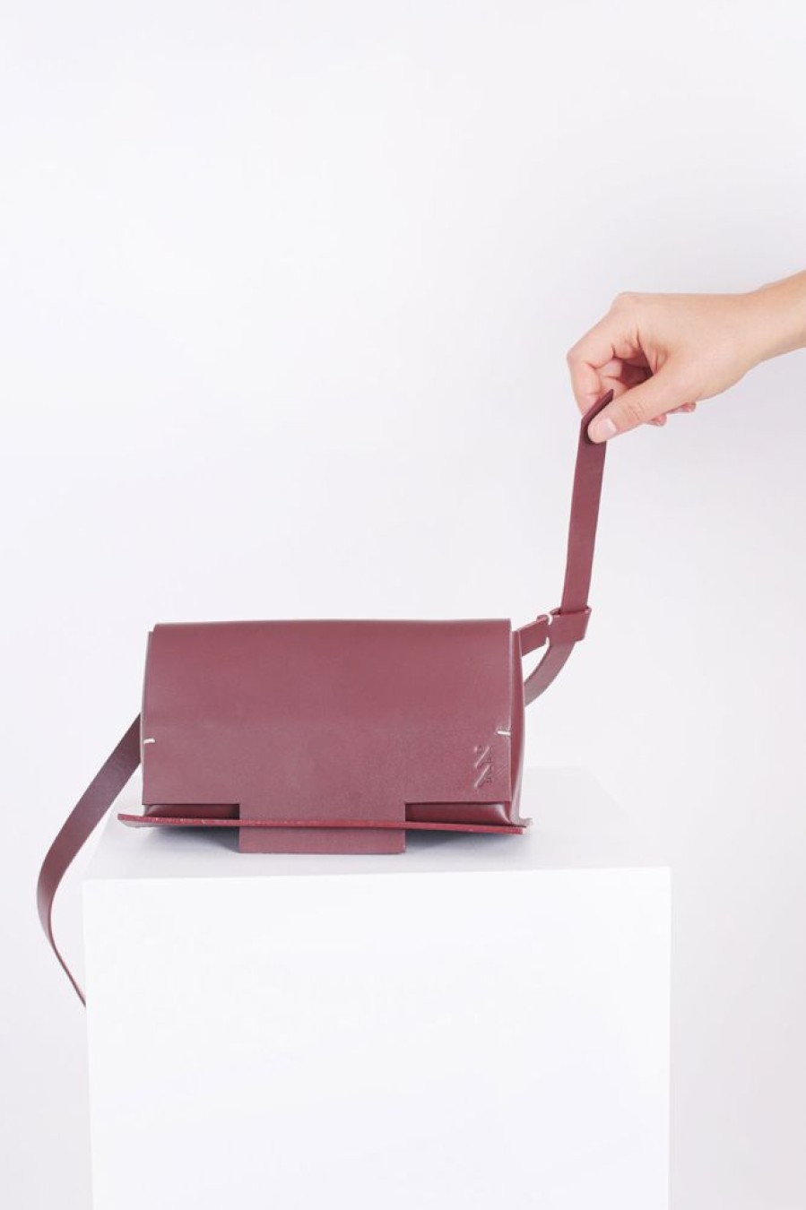 Feminino Alarcon Bolsas | Pochete Encaixe - Bordo