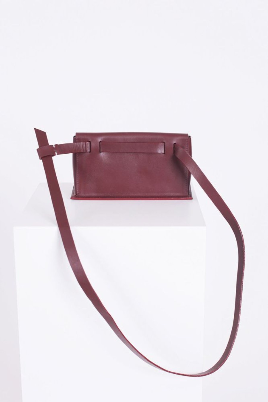 Feminino Alarcon Bolsas | Pochete Encaixe - Bordo