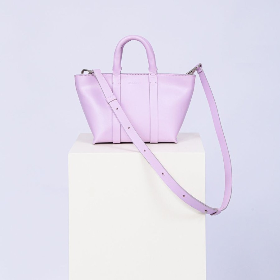 Feminino Alarcon Bolsas | Bolsa Linhas P - Lilas