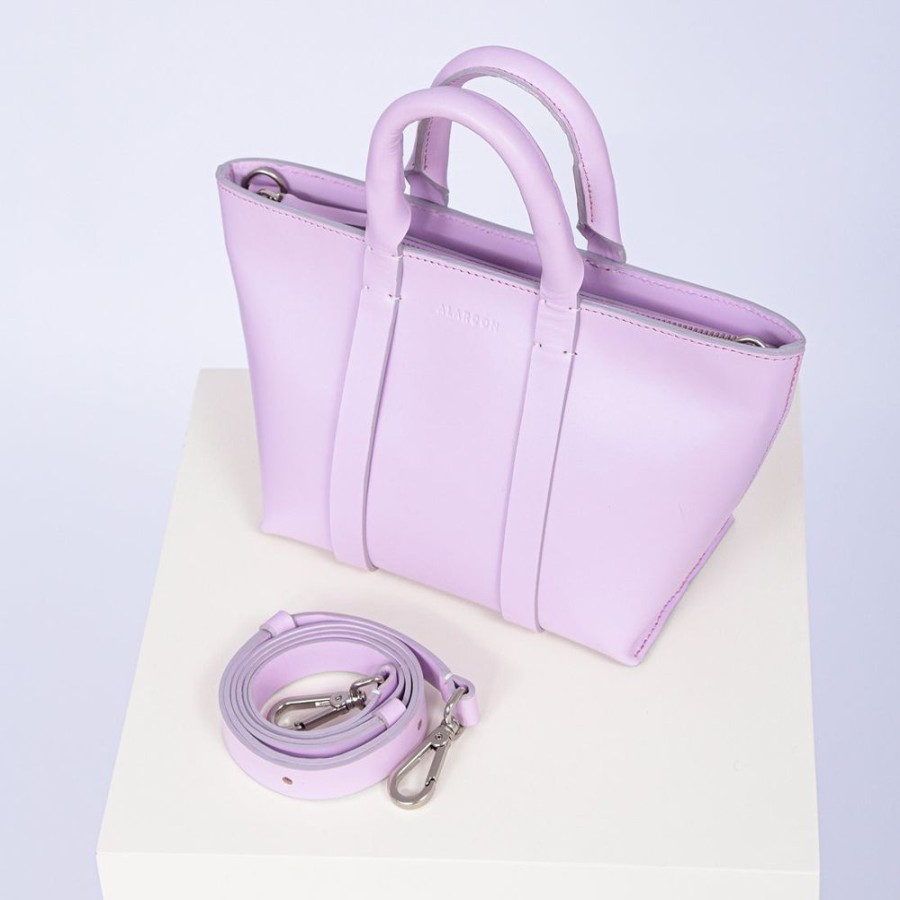 Feminino Alarcon Bolsas | Bolsa Linhas P - Lilas