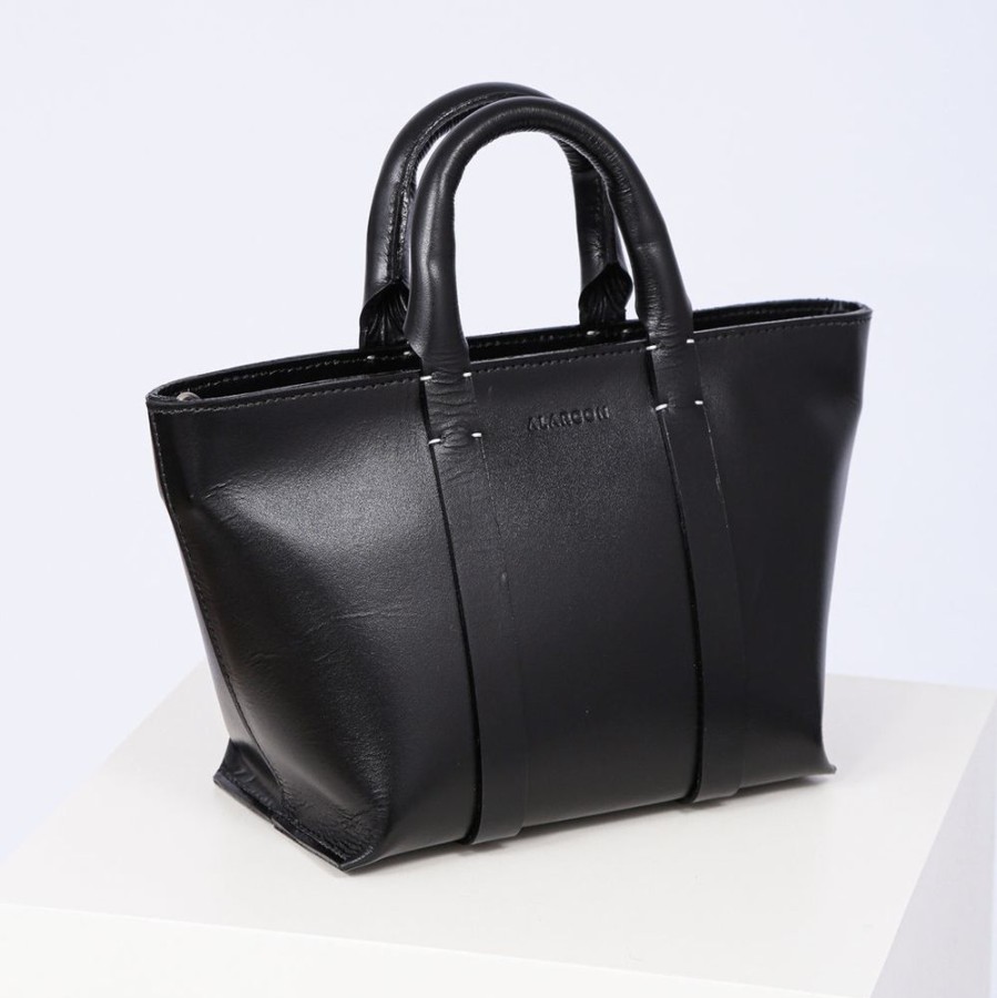 Feminino Alarcon Bolsas | Bolsa Linhas P - Preto