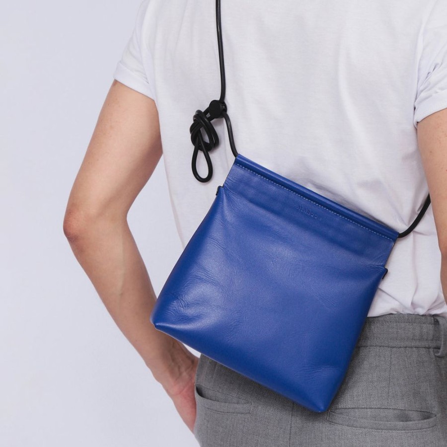 Feminino Alarcon Bolsas | Bolsa Bolso G - Azul