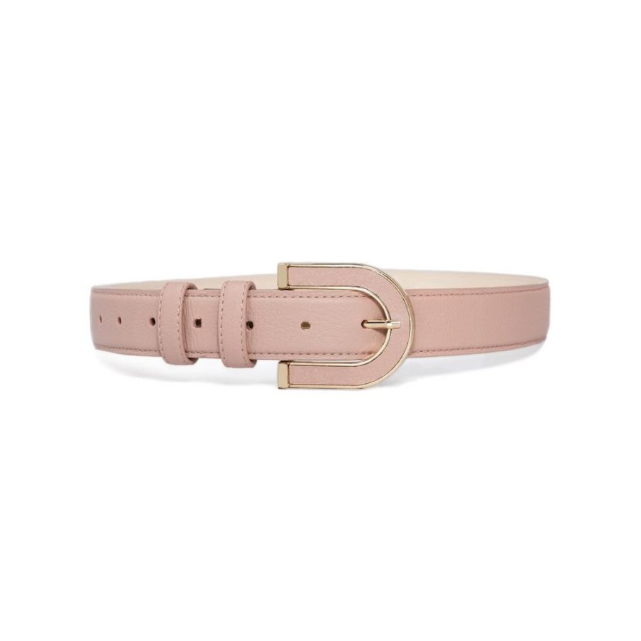 Feminino Baumer Cintos | Cinto New Helena - Rosa Claro