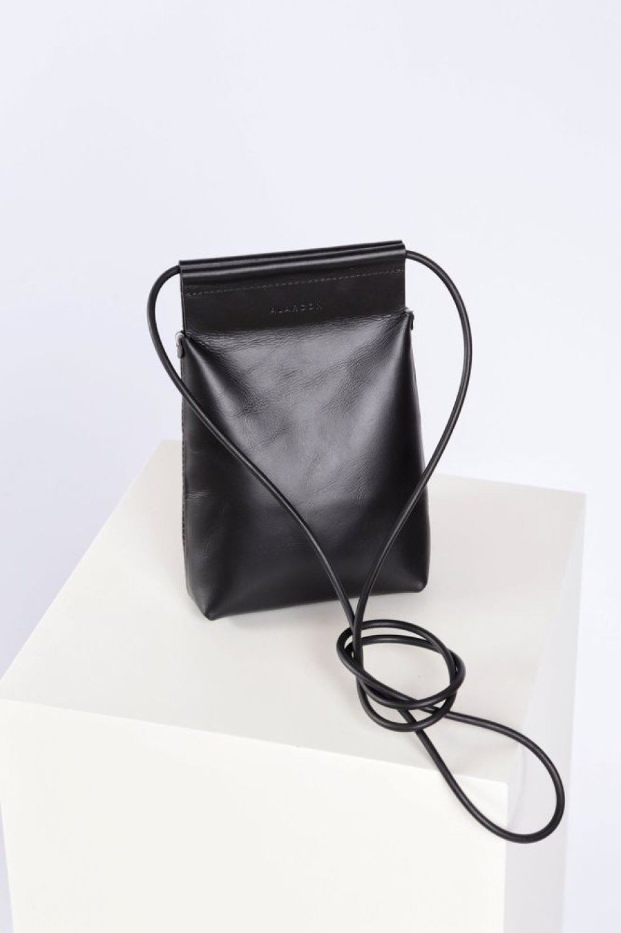 Feminino Alarcon Bolsas | Bolsinha Bolso - Preto