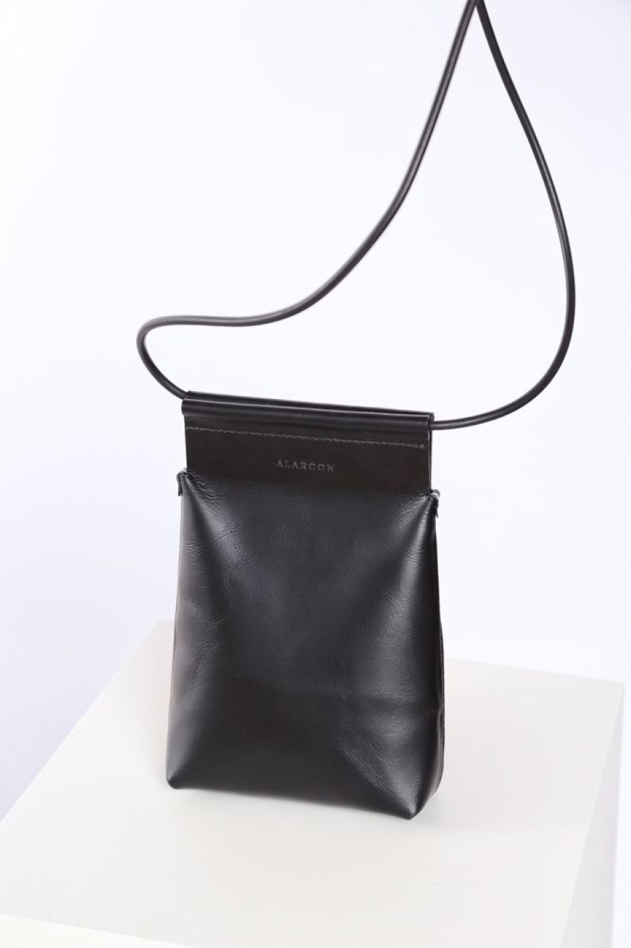 Feminino Alarcon Bolsas | Bolsinha Bolso - Preto