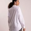 Feminino Ce.ci Manga Longa | Camisa Cruize Branca Ce.Ci - Branco